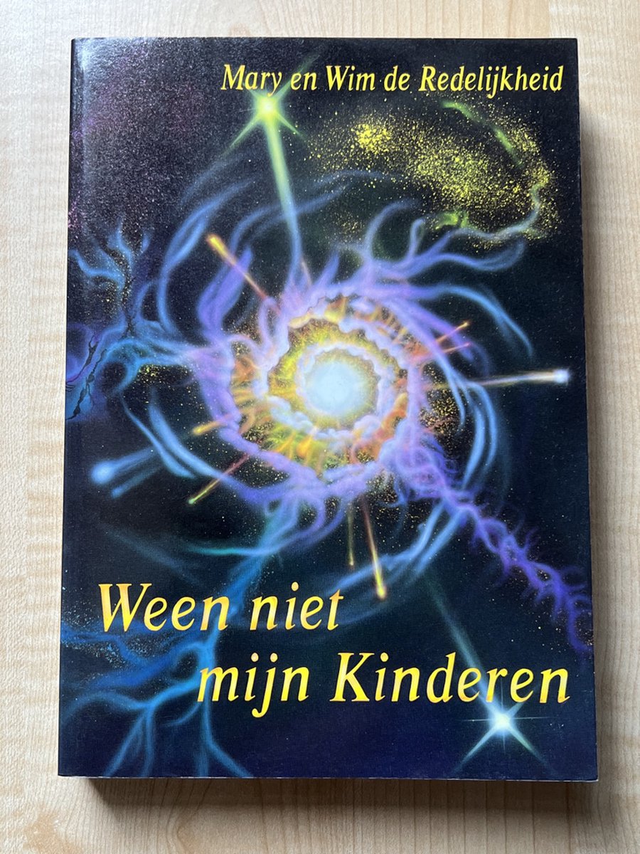 Ween niet myn kinderen