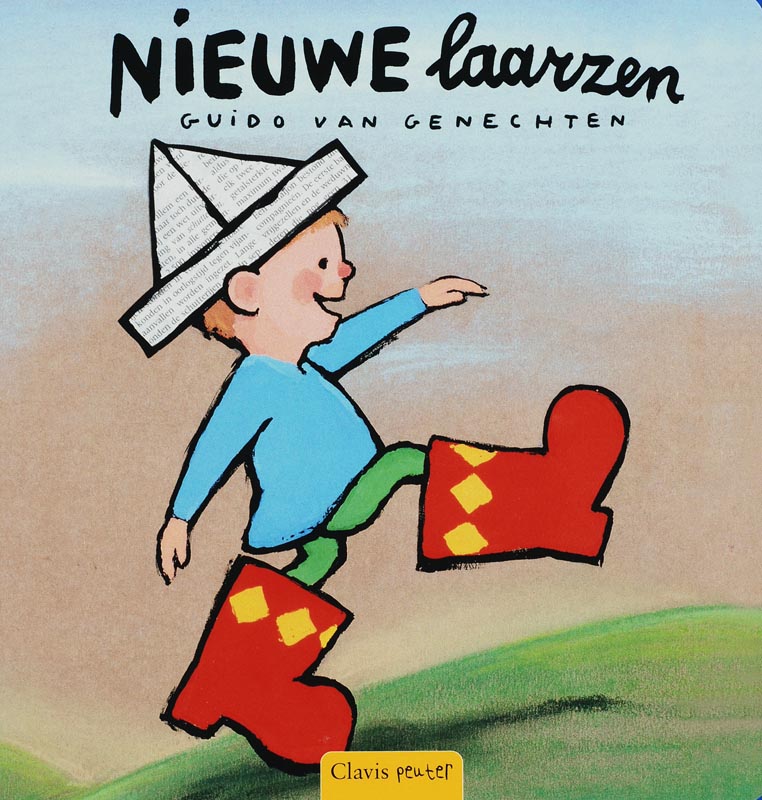 Nieuwe laarzen