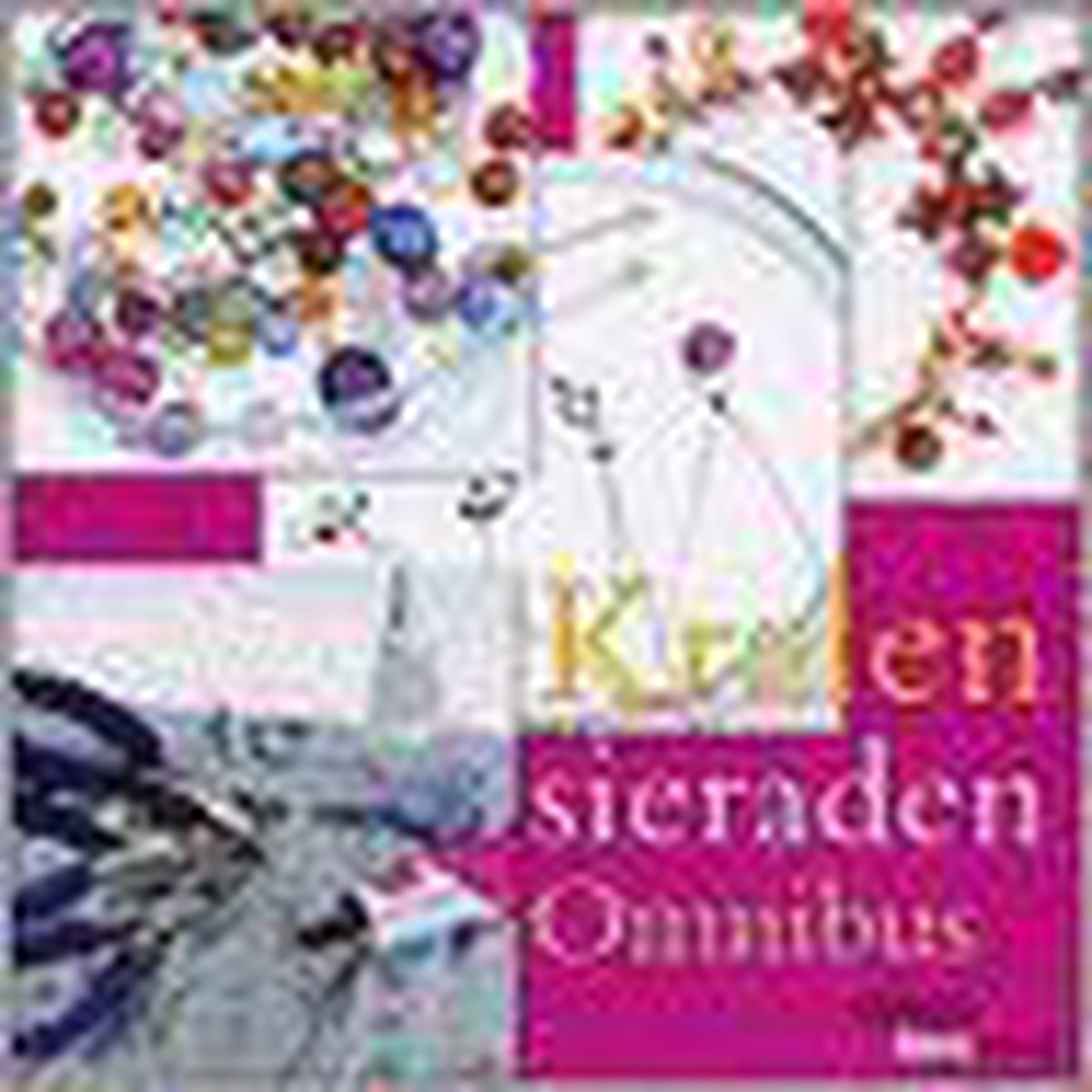 boekenbalie_9789058774385_cover Kralen sieraden omnibus / Hobby Mee