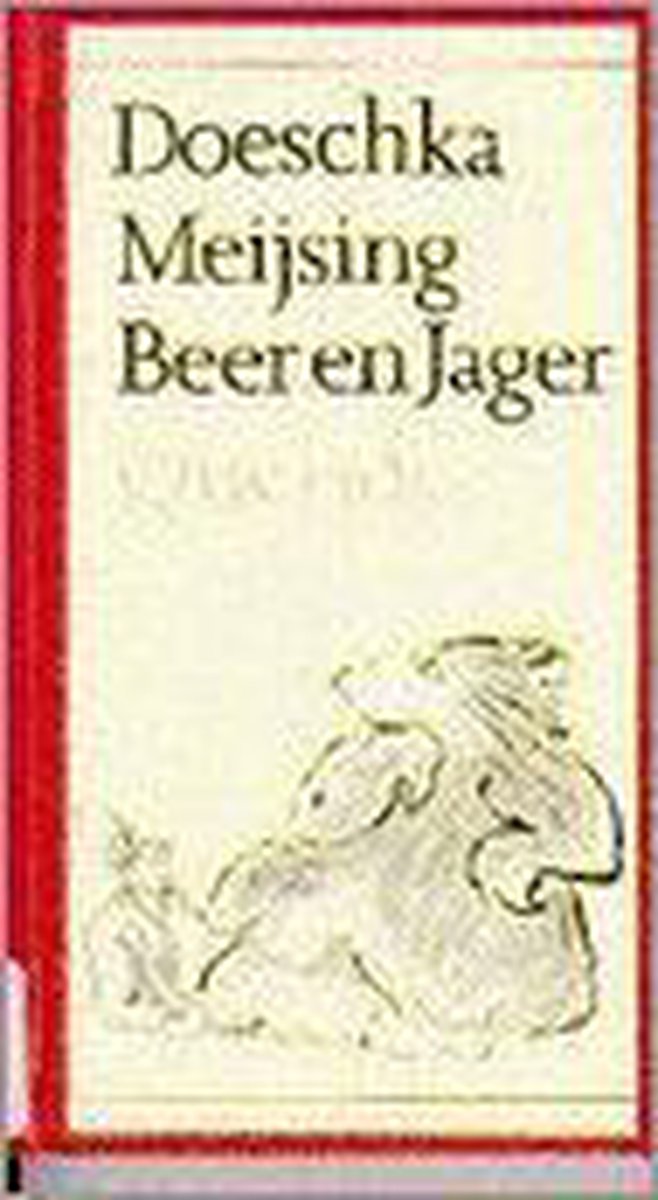 Beer en jager