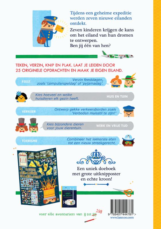 Land in zicht! achterkant