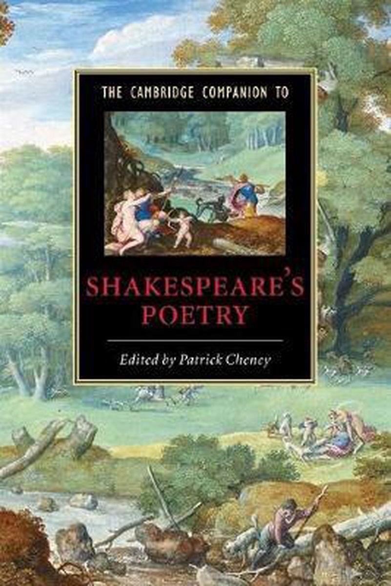Cambridge Companion Shakespeares Poetry