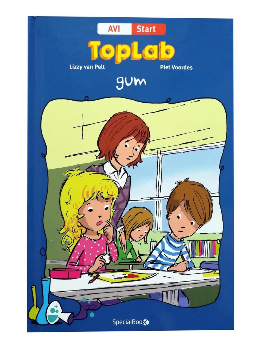 TopLab  Gum  AVI Start  boekje