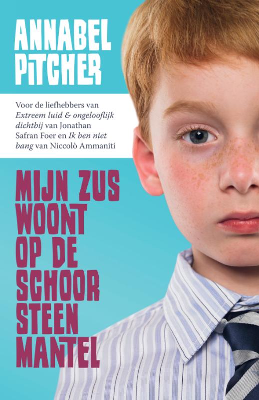 boekenbalie_9789049924430_cover Mijn zus woont op de schoorsteenmantel