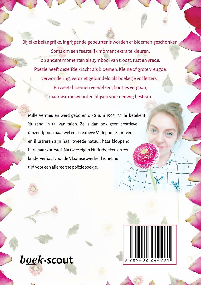 Allemaal bloemen achterkant