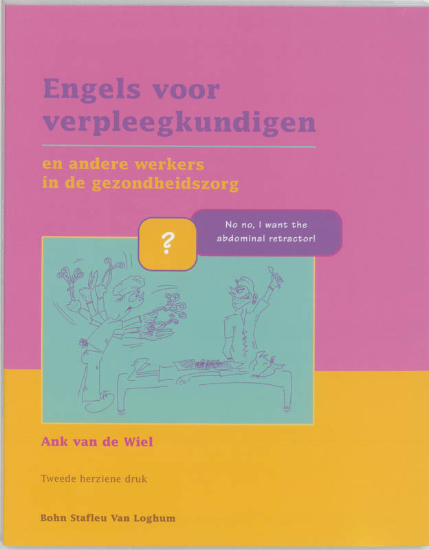 Engels voor verpleegkundigen