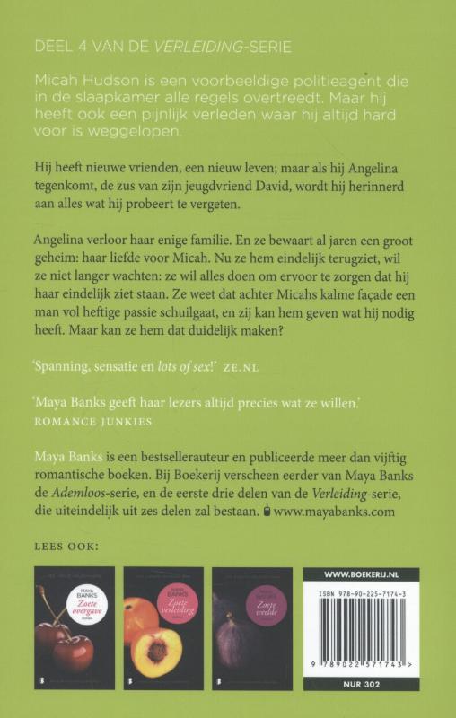 Zoete verwachting / Verleiding / 4 achterkant
