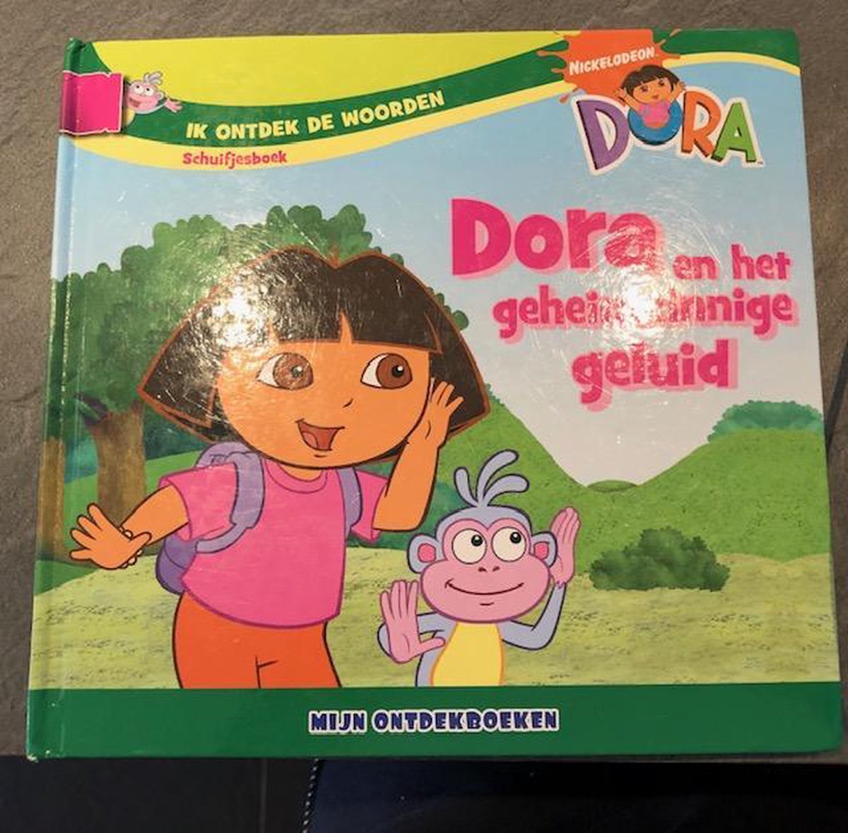 Dora en het geheimzinnige geluid , voorleesboek