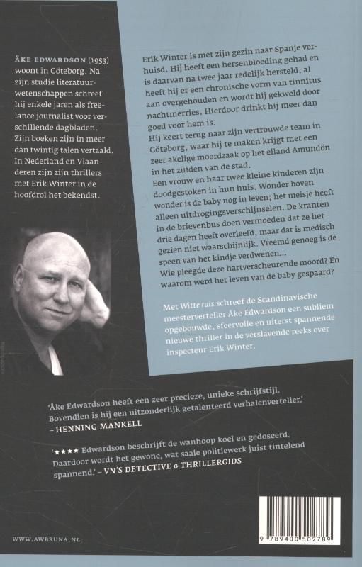 Witte ruis / Erik Winter / 11 Witte ruis / Erik Winter / 11 achterkant