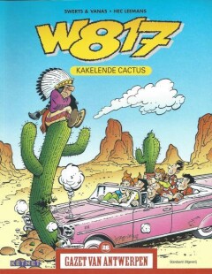 W817 - Kakelende Cactus (Gazet van Antwerpen)