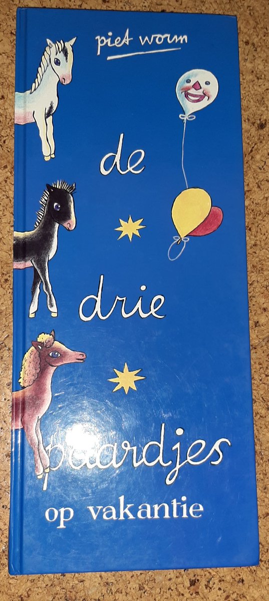 boekenbalie_9789061137504_cover De 3 paardjes op vakantie - Piet Worm