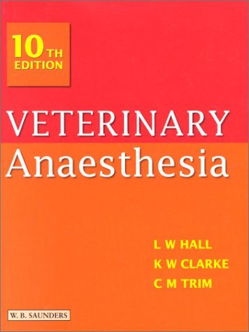 Veterinary Anaesthesia