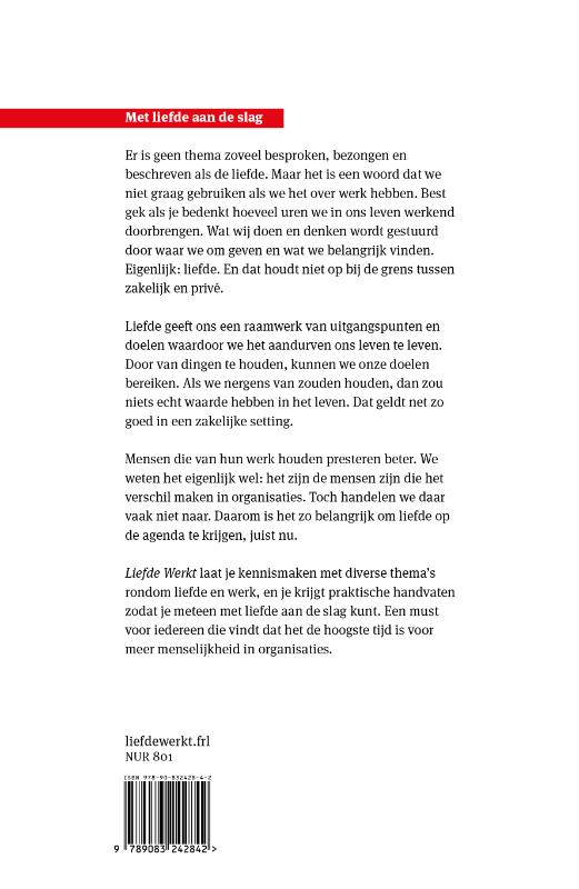 Liefde werkt achterkant