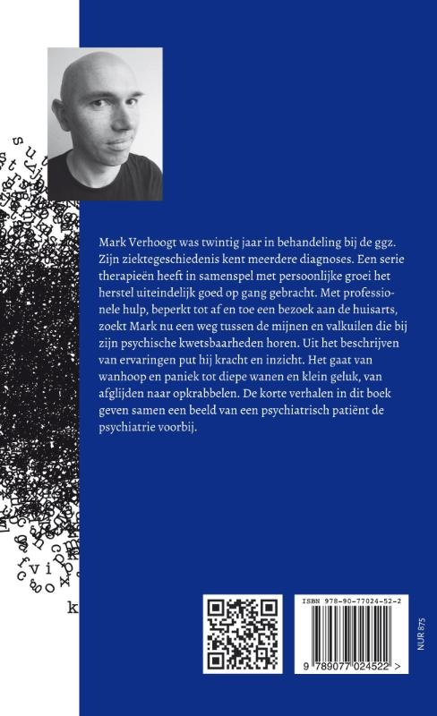 Verwarde man / Zorgindruk achterkant