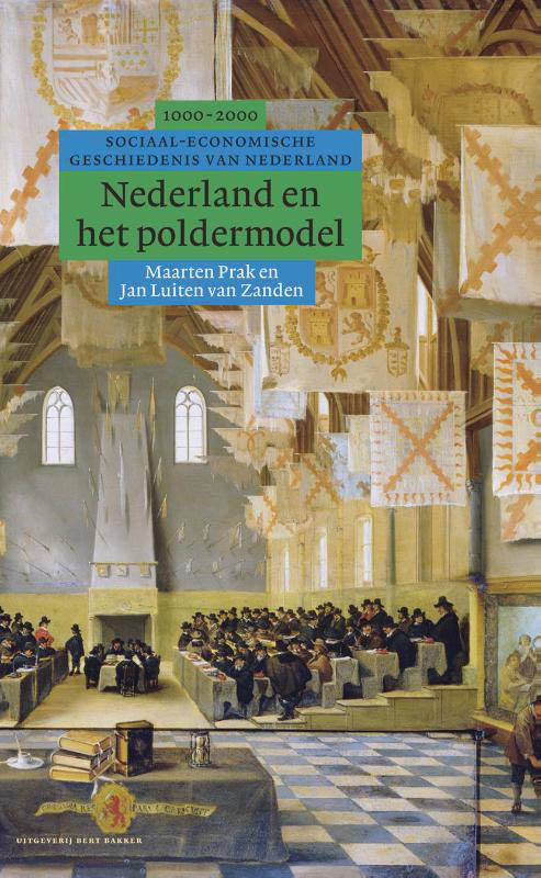 boekenbalie_9789035127807_cover Nederland en het poldermodel / Algemene geschiedenis van Nederland / 9