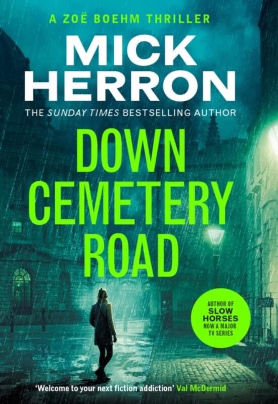 Down Cemetery Road / Zoe Boehm Thrillers