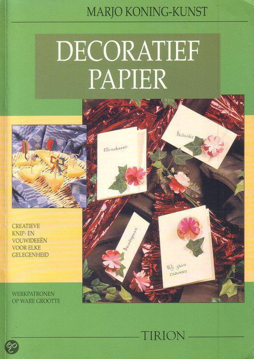 DECORATIEF PAPIER