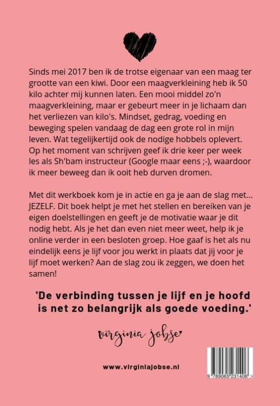 Van gezellig dik naar sportief gezond achterkant