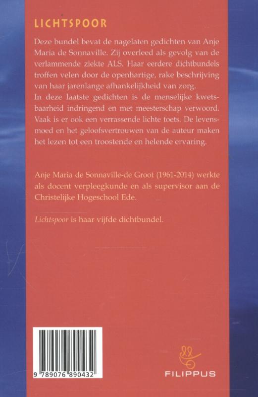 LICHTSPOOR LICHTSPOOR achterkant