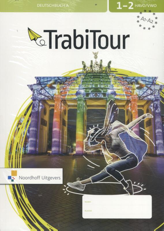boekenbalie_9789001866778_cover TrabiTour 4e ed Onderbouw 1-2 havo/vwo Deutschbuch A+B