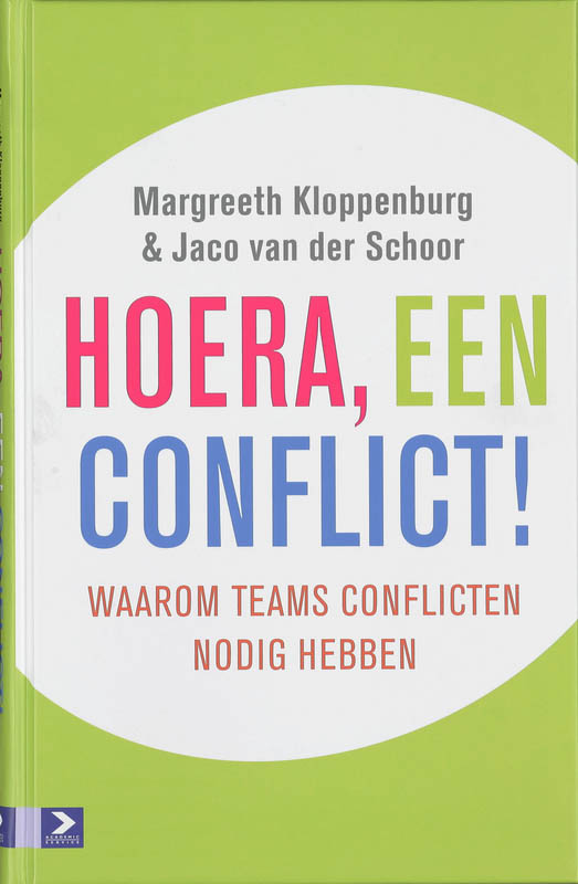 Hoera, een conflict!