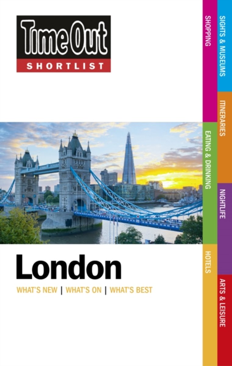 Time Out London Shortlist