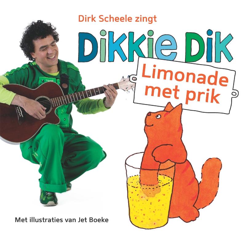 boekenbalie_9789025753689_cover Dikkie Dik  -   Limonade met prik