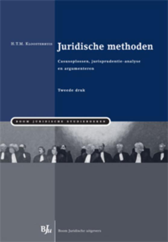 Juridische methoden / Boom Juridische studieboeken