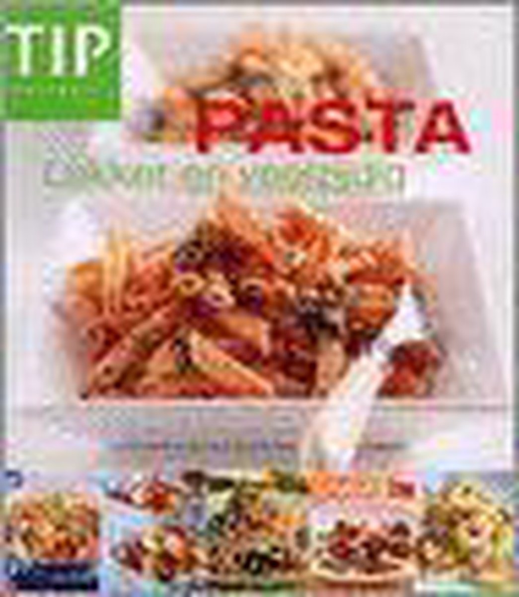 boekenbalie_9789058551528_cover Pasta / Tip culinair