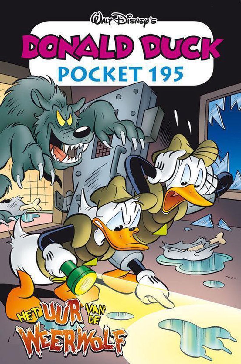 boekenbalie_9789085748915_cover Het uur van de weerwolf / Donald Duck pocket / 195
