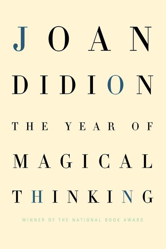 Joan Didion The Year Of Magical Thinking