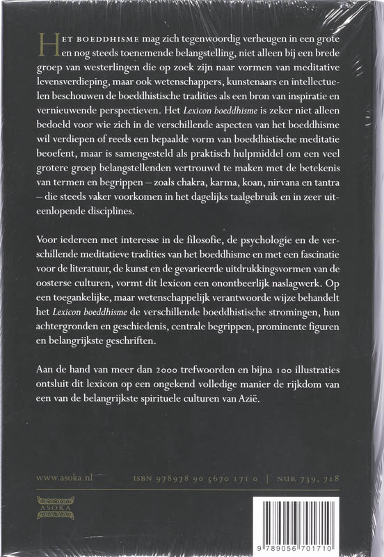 Lexicon Boeddhisme / Klassieke tekstbibliotheek achterkant