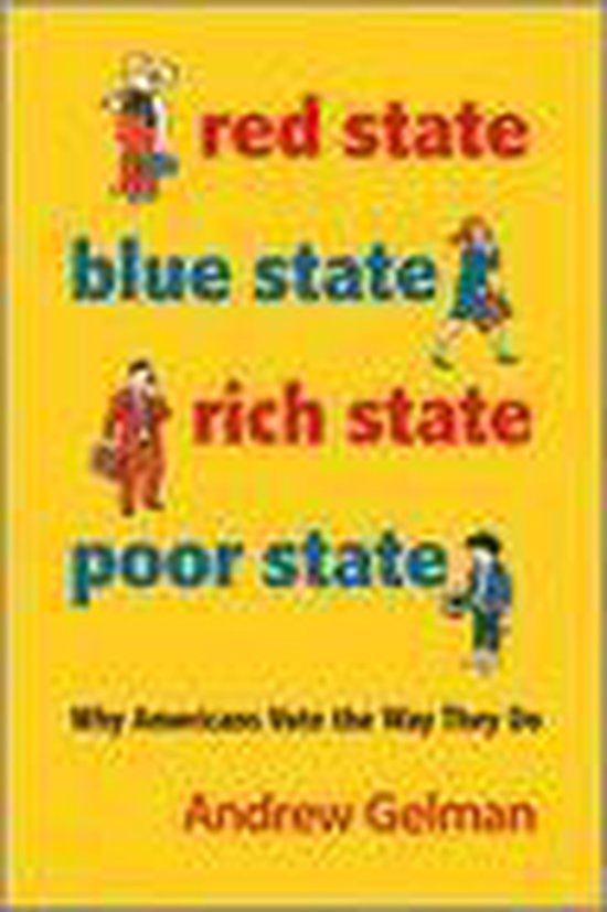 Red State, Blue State, Rich State, Poor State