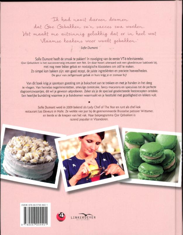 Goe gebakken Goe gebakken achterkant