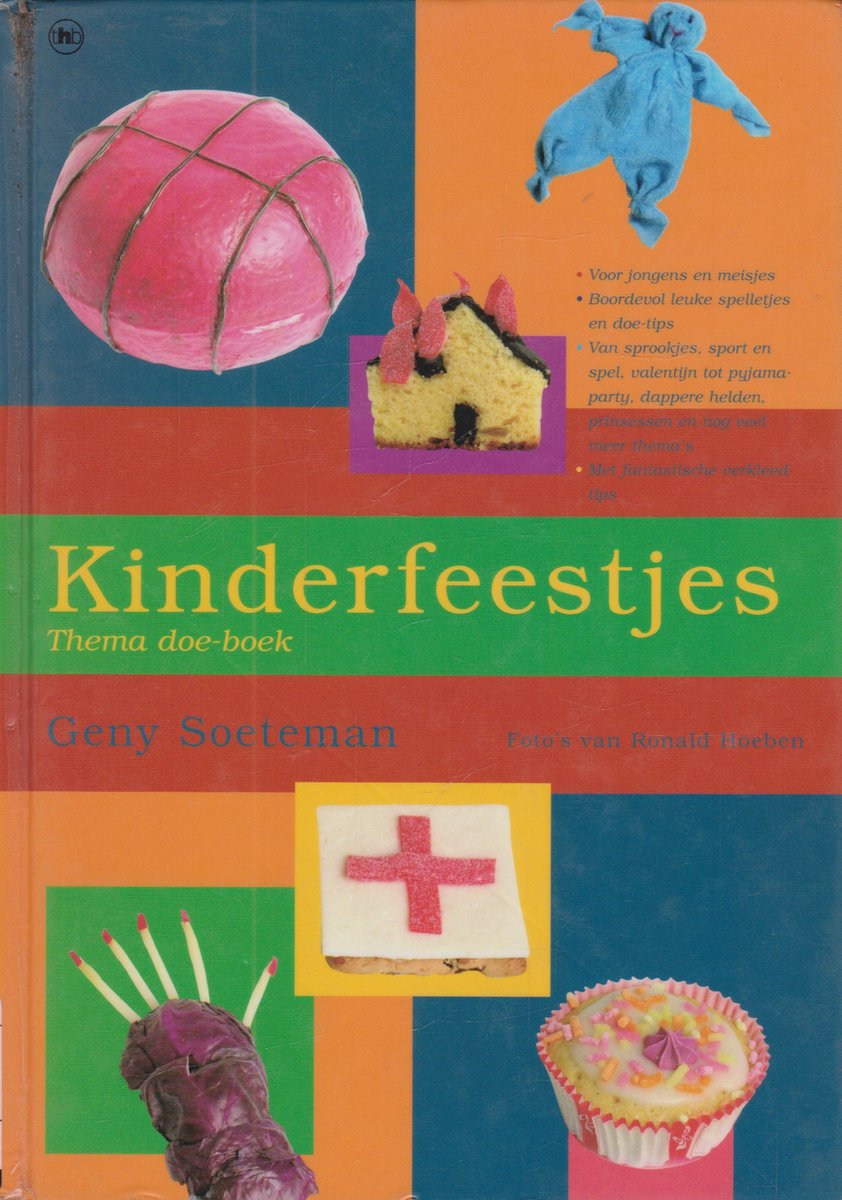 Kinderfeestjes Thema Doe Boek