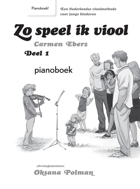 Zo Speel Ik Viool 1 Pianobegeleiding