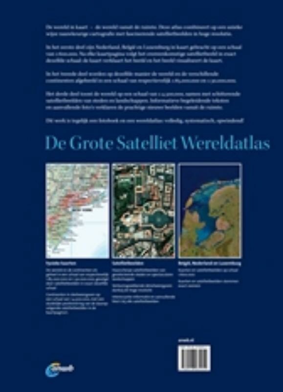 DE GROTE SATELLIET WERELDATLAS achterkant