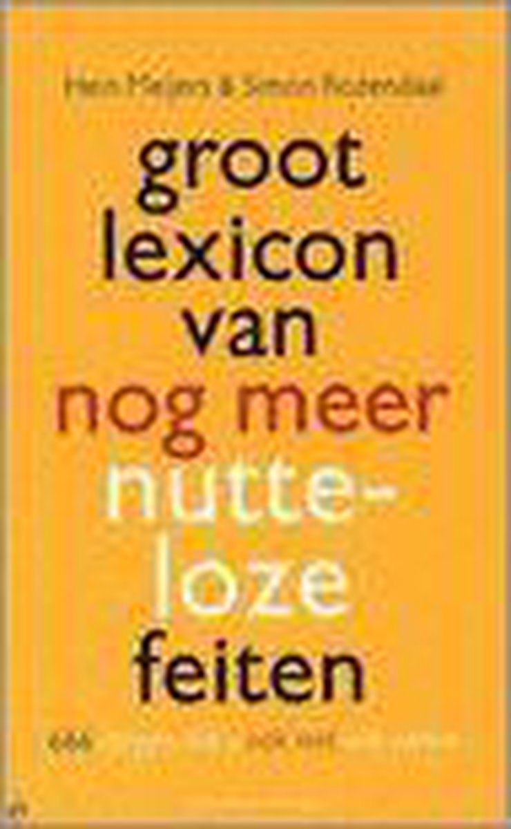 boekenbalie_9789025426712_cover Groot lexicon van nog meer nutteloze feiten