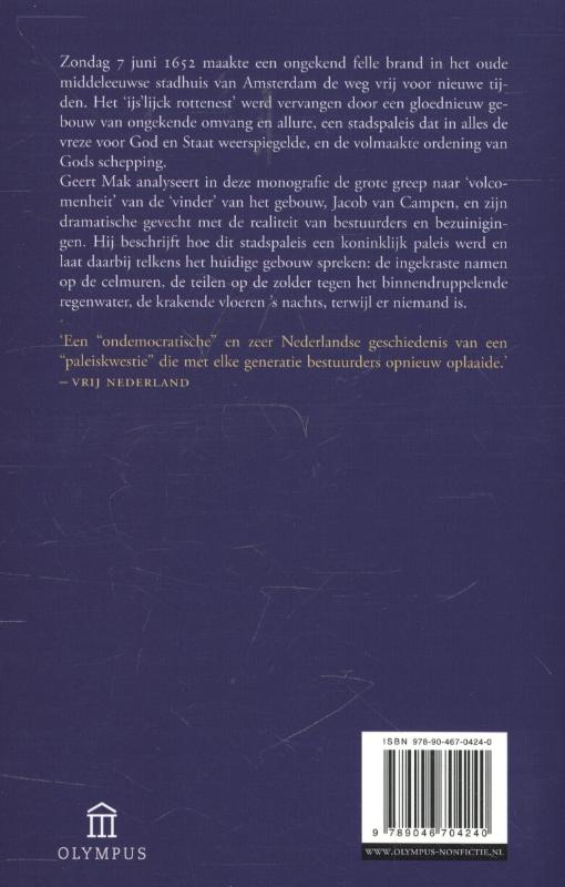 Het stadspaleis achterkant