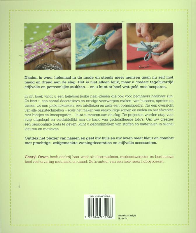 De leukste naai-ideeen De leukste naai-ideeen achterkant