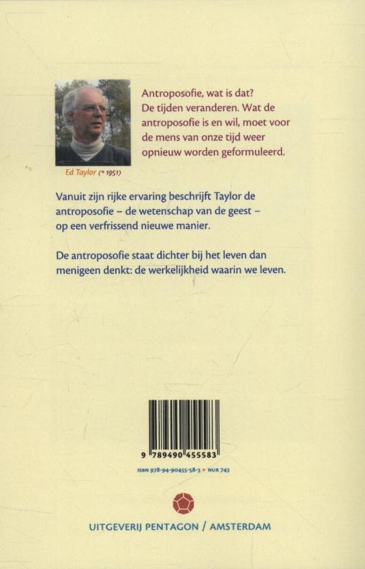 Antroposofie achterkant