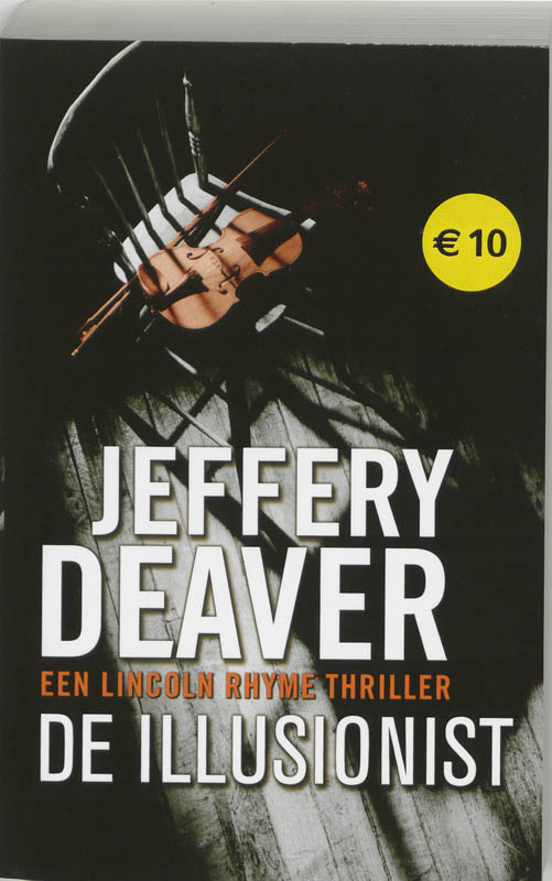 Jeffery Deaver De Illusionist thumbnail
