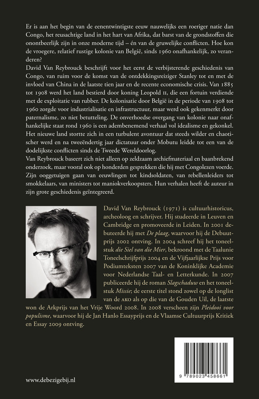 Congo Congo achterkant