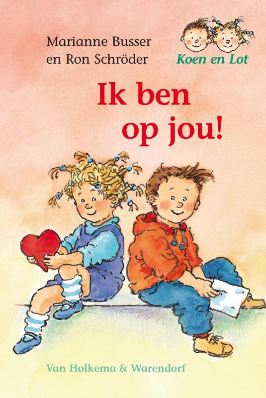 Ik ben op jou!