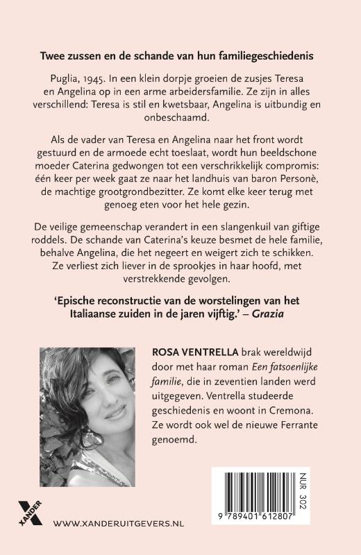 Giftige tongen achterkant