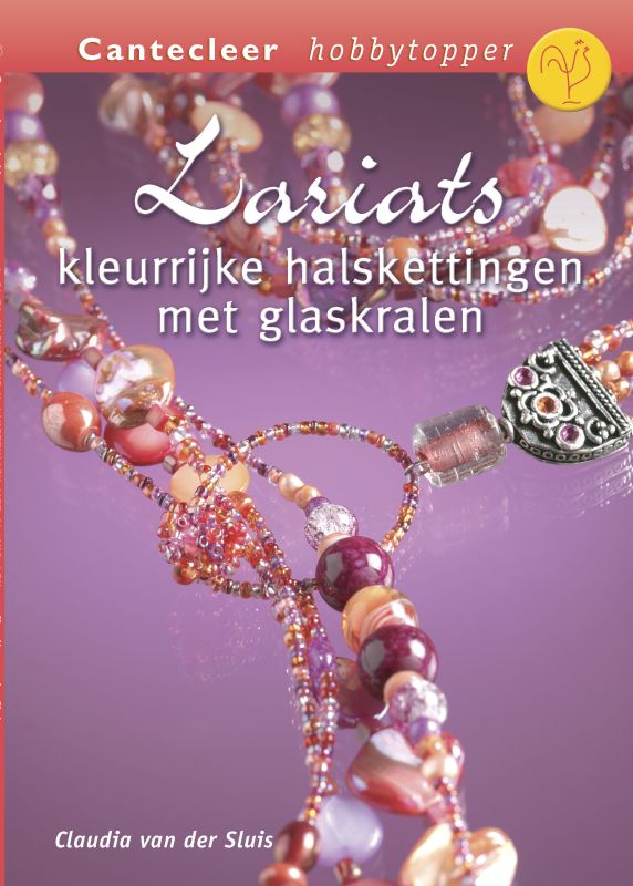 Lariats kleurrijke halskettingen met glaskralen