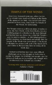 Temple of the winds / The sword of truth / 4 achterkant