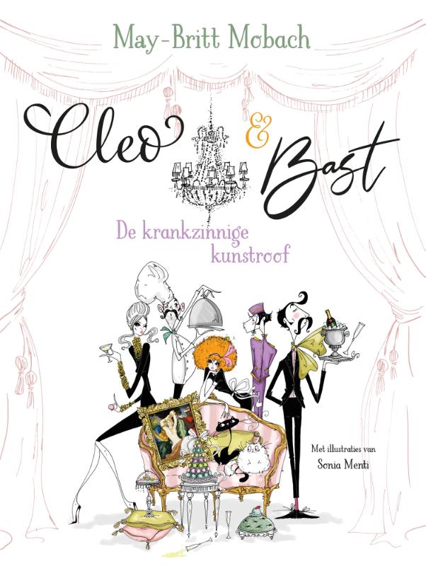 boekenbalie_9789048851072_cover De krankzinnige kunstroof / Cleo & Bast / 1