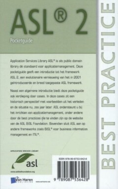 ASL2 / Best practice achterkant