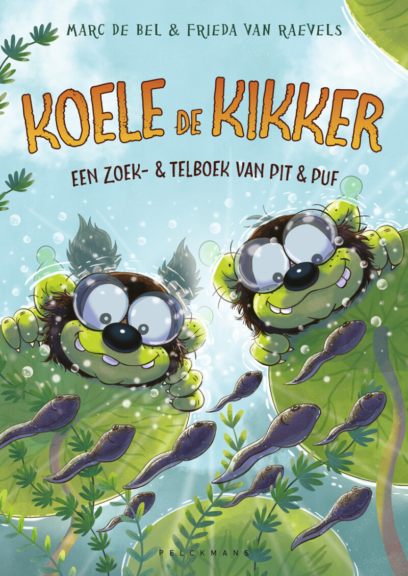 Koele de kikker / Pit en Puf